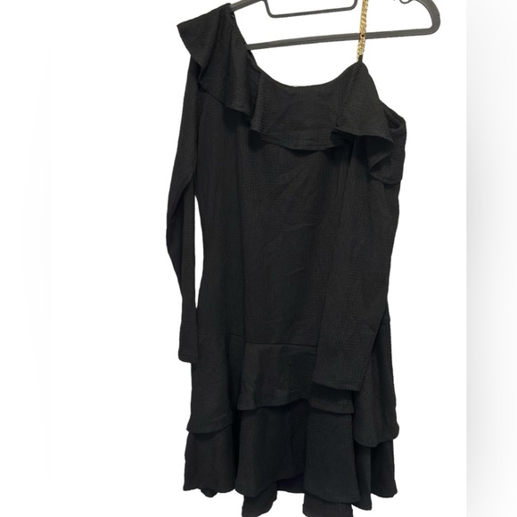 Michael Kors Black Dress women’s Size M NWT - Picture 4 of 13